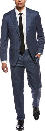 Canali 2Pc Wool & Silk-Blend Suit