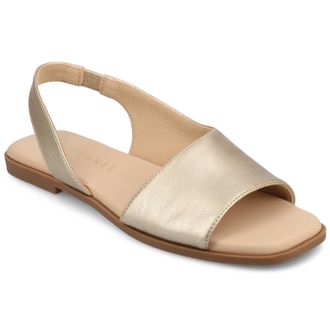 Journee Collection Women & apos;s Brinsley Medium and Wide Width Flat Sandals
