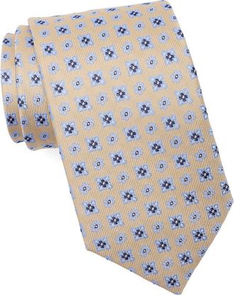 Bonobos Medallion Silk Tie in Tan at Nordstrom Rack