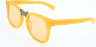 Calvin Klein CKNYC1850S 870 Mens Sunglasses Orange Size 52