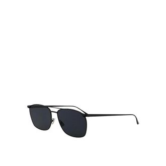Saint Laurent Accessoires, Heren, Zwart, ONE Size, Vincent Square Aviators