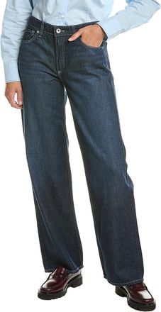 Rag & Bone Rag & Bone Lori Low-Rise Full Length Wide Leg Jean