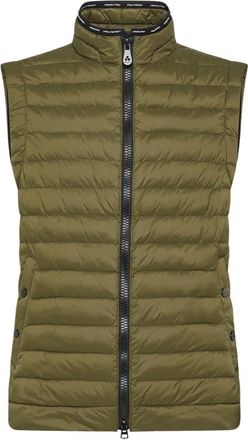 Peuterey Licht Gewatteerd Vest - Heren - Bodywarmers - Groen - S - Jassen