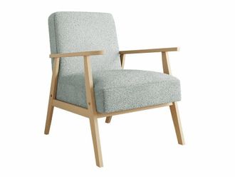 Mirjan24 Sill&oacute;n Clovis 100, Baloo 2086, 76x59x67cm, Tapiz, Patas: Madera, 0