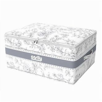 Trade Shop Trade Shop - Box Portatutto Scatola Salvaspazio Contenitore Organizer 35x26x20cm Fantasia 87318