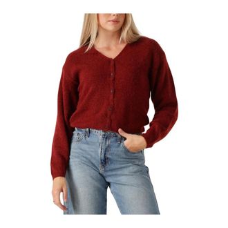 Moss Copenhagen Dames, Truien, Rood, Maat: M/L Polyamide