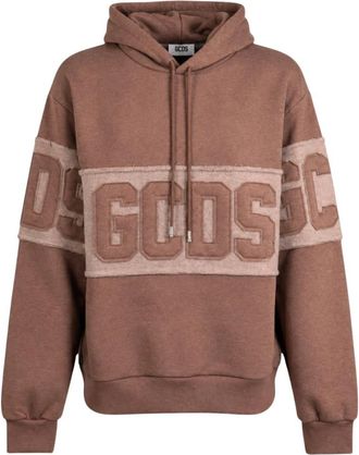 GCDS Hombre, Sudaderas, Marr&oacute;n, Talla: XL