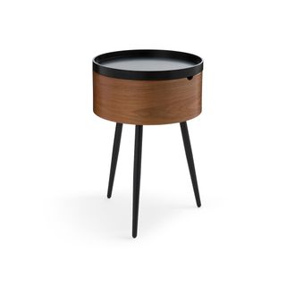 La Redoute Interieurs Nachtkastje in walnootfineer, Orteo