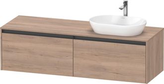 Duravit Duravit Ketho.2 Mueble Bajo Lavabo, Recorte De Lavabo Derecha