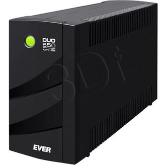 ever Fuente De Alimentaci&oacute;n Ininterrumpida (ups) Ever Duo Line-interactive 850 Avr