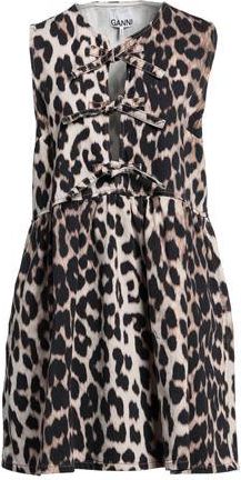 Ganni VESTIDOS - Minivestidos en YOOX.COM