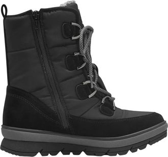 Jana Winterlaarzen - Dames - Schoenen - Zwart - Maat: 39 EU Leer