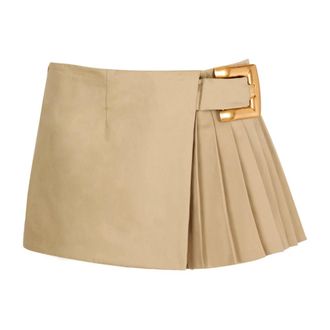 Balmain Mujer, Faldas, Beige, Talla: S