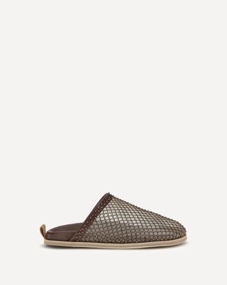Forte_Forte FORTE_FORTE Mules in mesh con strass Woman 37