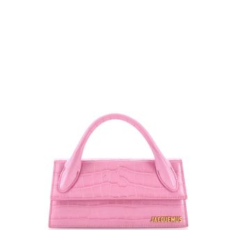 Jacquemus Le Chiquito Bag Leather Long