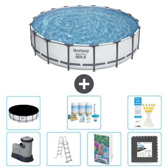 Bestway Piscina Bestway Steel Pro Max Redonda - 549x122 Cm - 8-piezas S581