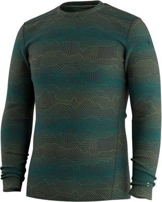 Smartwool Merino 250 Baselayer Crew Boxed Merinounterw&auml;sche f&uuml;r Herren | bunt