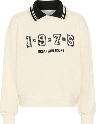 Kaffe Hoodies & sweatvesten, Dames, Beige, M, Sweatshirt
