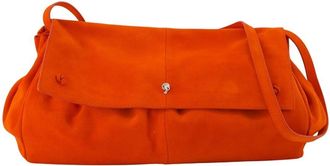 Staud Cy Oversized Bag - Dames - Schoudertassen - Rood - ONE Size - Leer - Tassen