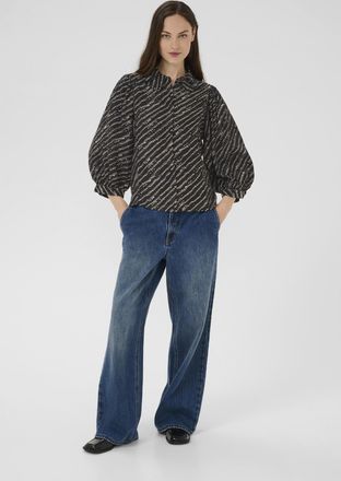 Karen by Simonsen Blouse met lange mouwen KBDavina Blouse met lange mouwen Regular fit