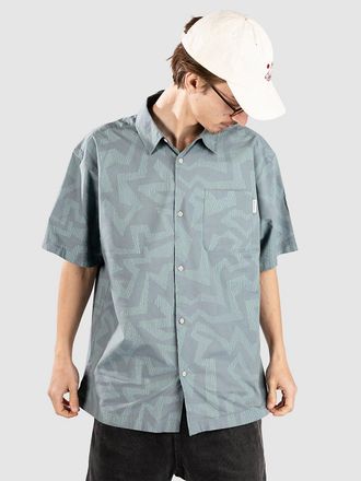 Iriedaily Resorio Hemd blau