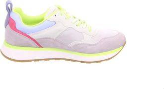 Tamaris Dames, Schoenen, Veelkleurig, Maat: 37 EU Leer