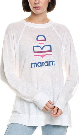 Isabel Marant Isabel Marant Etoile Sporty Linen T-Shirt