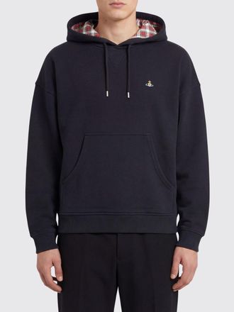 Vivienne Westwood Felpa con cappuccio in cotone Vivienne Westwood