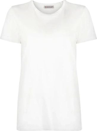 Moncler Mujer, Camisetas, Blanco, Talla: M