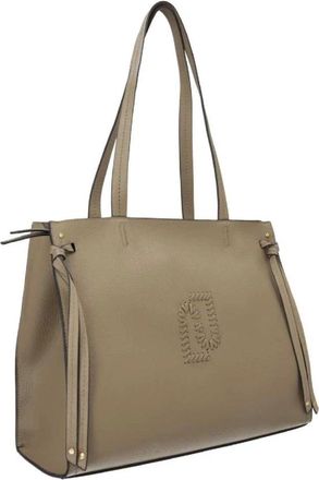 Liu Jo Tassen, Dames, Bruin, ONE Size, Polyester, Shoulder Bag