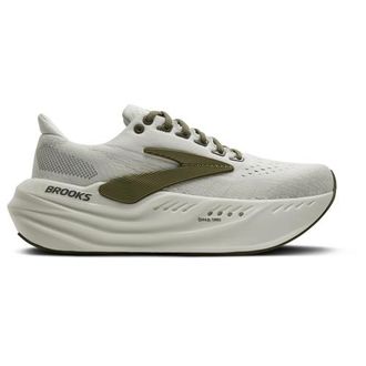 Brooks Mens Glycerin Max - Running Shoes Grey/White Size 10.0