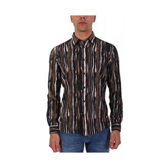 HUGO BOSS Overhemden, Heren, Veelkleurig, M, Boss - Shirts > Casual Shirts