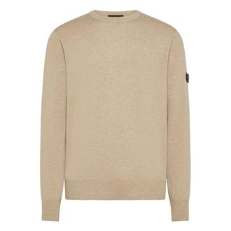 Peuterey New Marlon NC Girocollo Maglia - - Knitwear - Uomo - Beige - L
