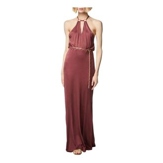 Nenette Gowns, female, Red, Size: S Abito