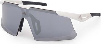 Adidas Sport SP0107 21C Mens Sunglasses White Size 99