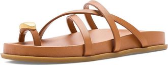 Marc Fisher Braidey Womens Dress Sandals Medium Natural Leather : 9.5 M