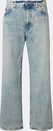 Dolce & Gabbana Jeans anchos desgastados