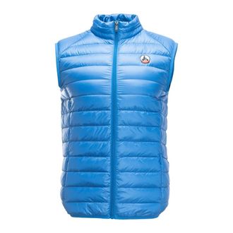 Jott Tom Vest - Heren - Bodywarmers - Blauw - M - Jassen