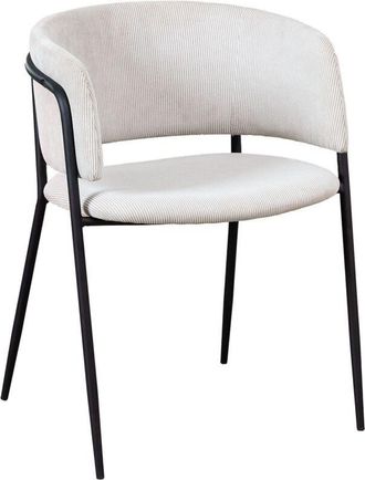 Sklum Sklum - Pack De 4 Sillas De Comedor Tapizadas Nalon