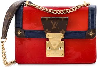 Louis Vuitton Wynwood Handbag Monogram Vernis with Monogram Canvas and Epi Leather crossbody bag - Rood