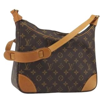 Louis Vuitton Pre-owned Vintage Schoudertas - Dames - Pre-owned - Bruin - Maat: ONE Size Leer