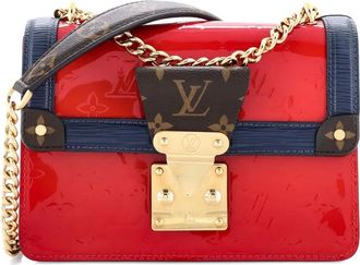 Louis Vuitton Wynwood Handbag Monogram Vernis with Monogram Canvas and Epi Leather crossbody bag - Rood