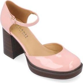 Journee Collection Sophilynn Pump in Blush at Nordstrom Rack, Size 12