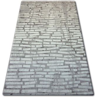 RugsX Rugsx - Alfombra Acr&iacute;lica Patara 0244 Crema/beige Beige 80x150 Cm