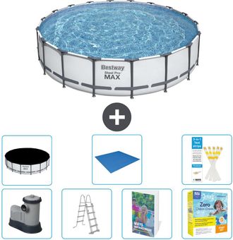 Bestway Piscina Bestway Steel Pro Max Redonda - 549x122 Cm - 8-piezas S546