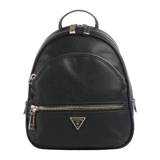 Guess Manhattan II Backpack - female - Guess - Backpacks - Black - ONE SIZE - Bags