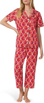 Bedhead Pajamas Print Short Sleeve Pajamas in Monkeying Around at Nordstrom, Size X-Large