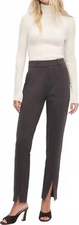 Favorite Daughter Split Decision Pants In Coffee