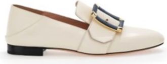 Bally Janelle Calf Leather Slippers, Brand Size 35 ( US Size 4.5 )