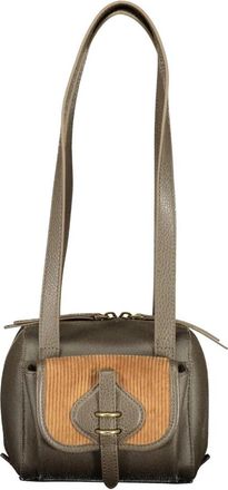 Coccinelle Mavery Pocket - Dames - Schoudertassen - Bruin - ONE Size - Leer - Tassen